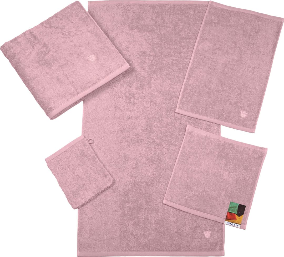 ROSS Waschhandschuh Vita | Rosa