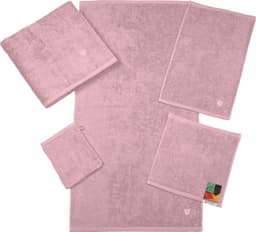 ROSS Waschhandschuh Vita | Rosa