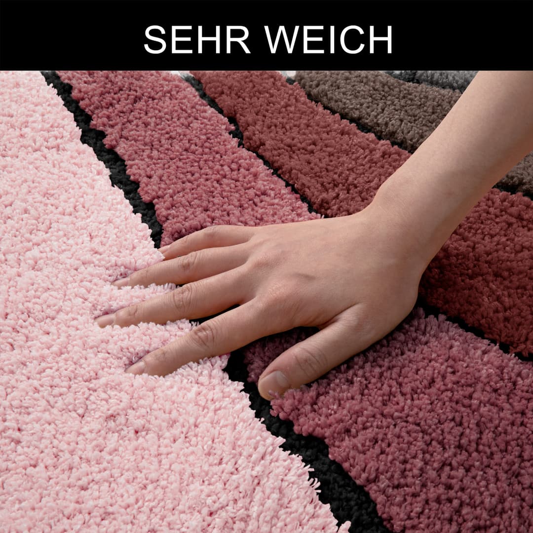 OTTO home Badematte Josie | Mehrfarbig