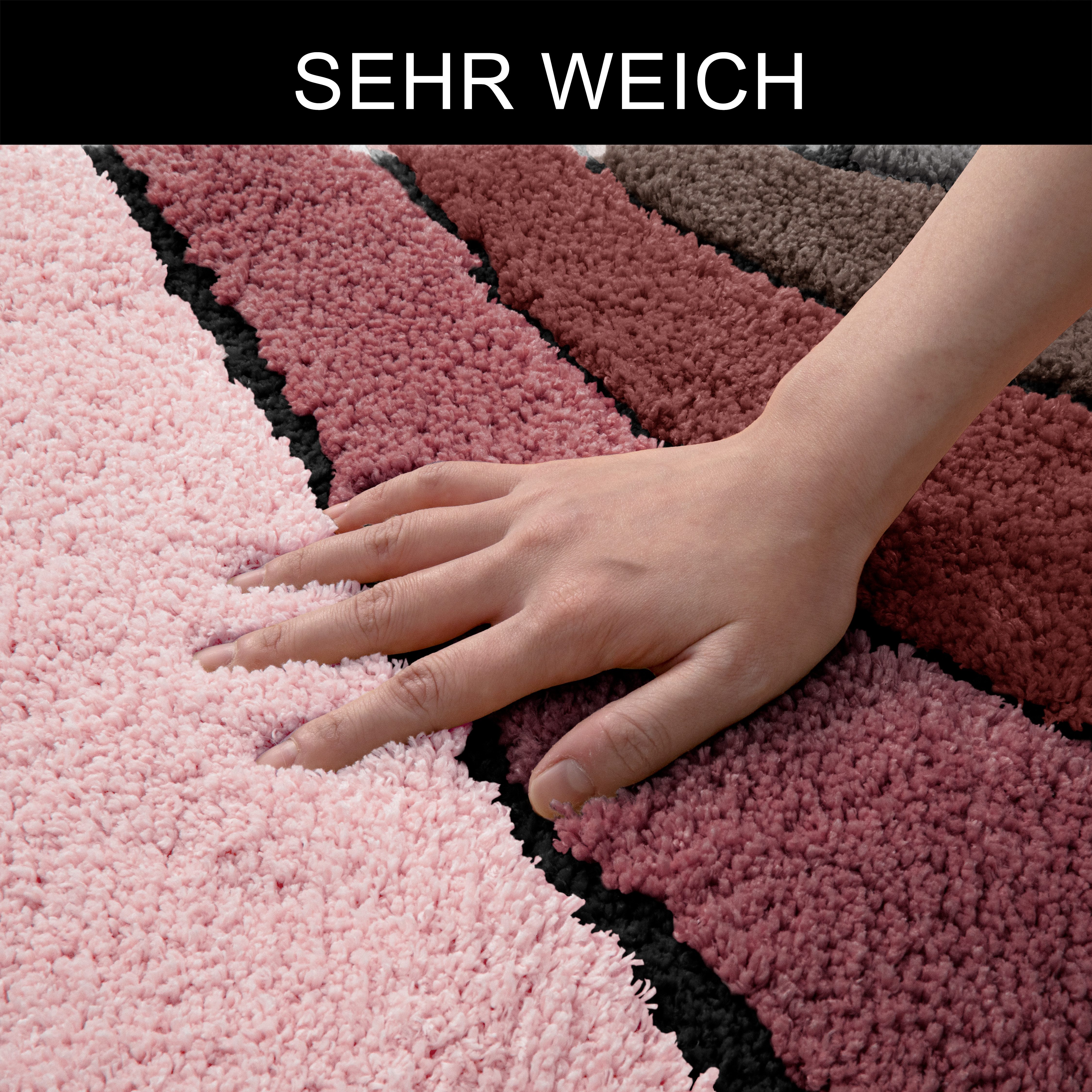 OTTO home Badematte Josie | Mehrfarbig