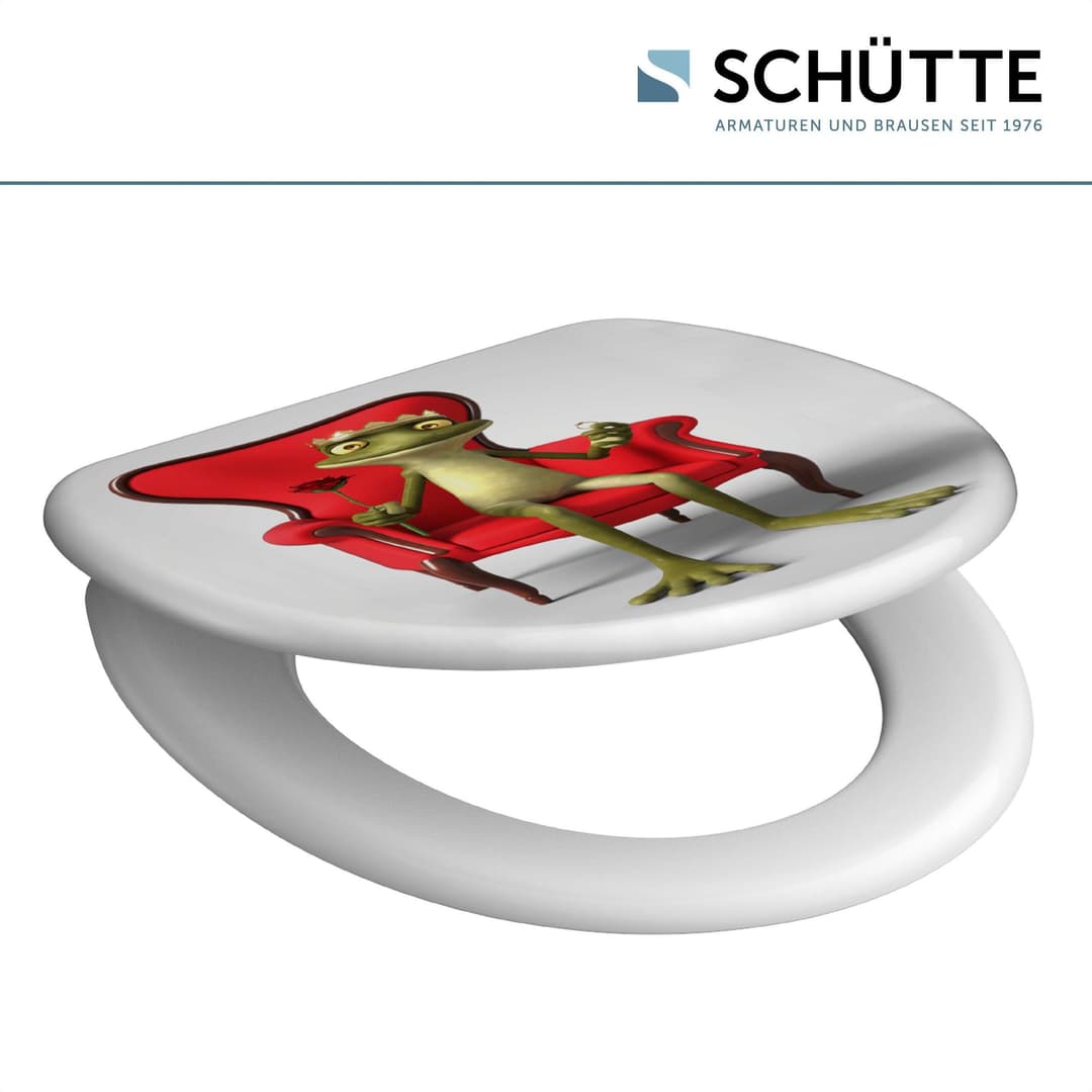 Schütte WC-Sitz Segeln | Mehrfarbig