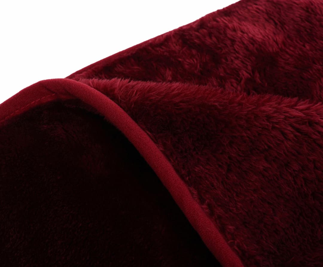 Wohndecke Premium Cashmere Feeling | Rot