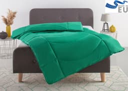 OTTO home Microfaserbettdecke Microlux | Grün