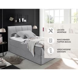ED EXCITING DESIGN Boxbett "Granada" | Grau