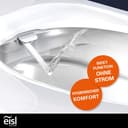 Eisl Dusch-WC-Sitz Bidet Einsatz | Weiß 5