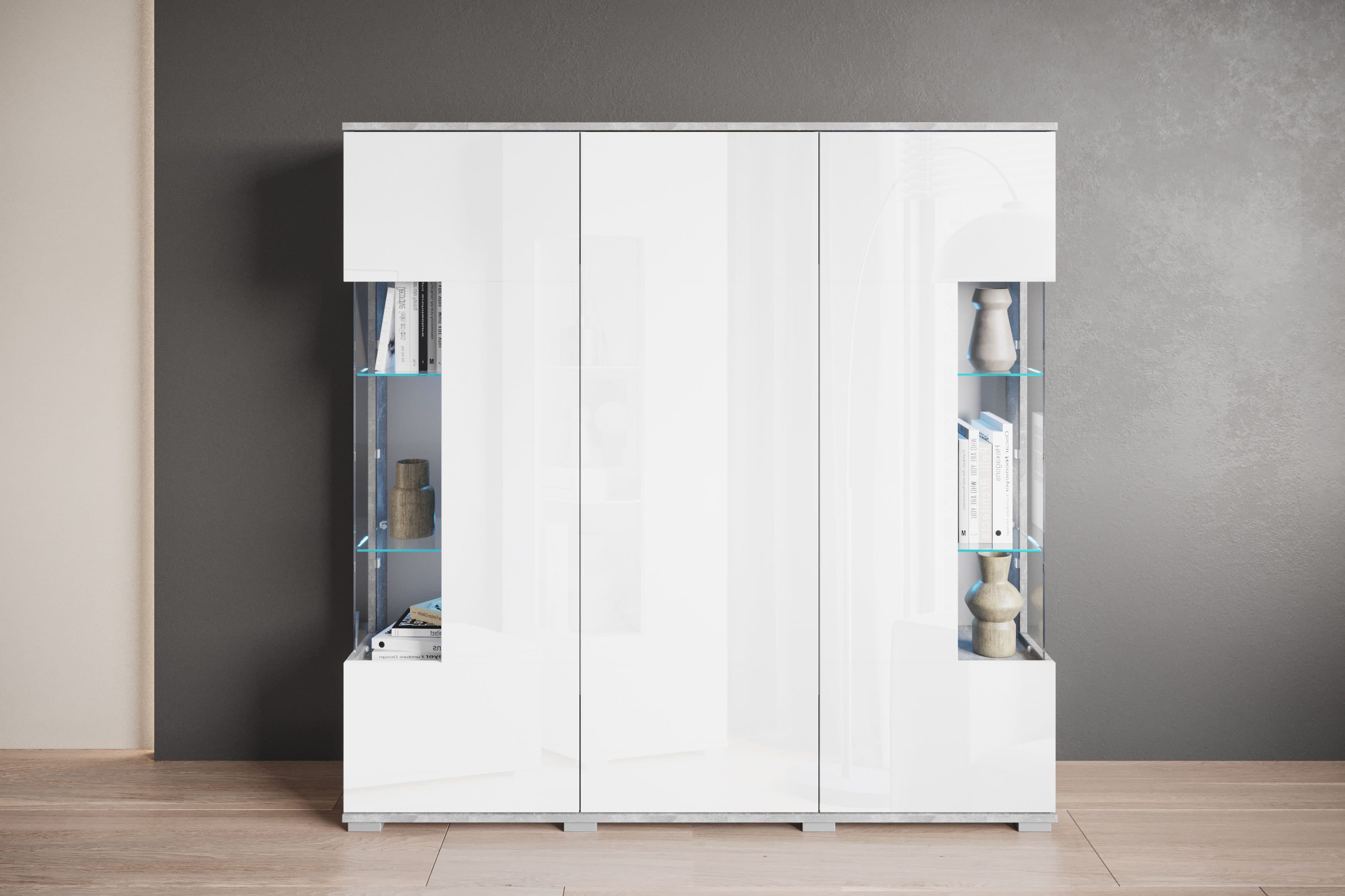 OTTO home Highboard Kenia | Mehrfarbig