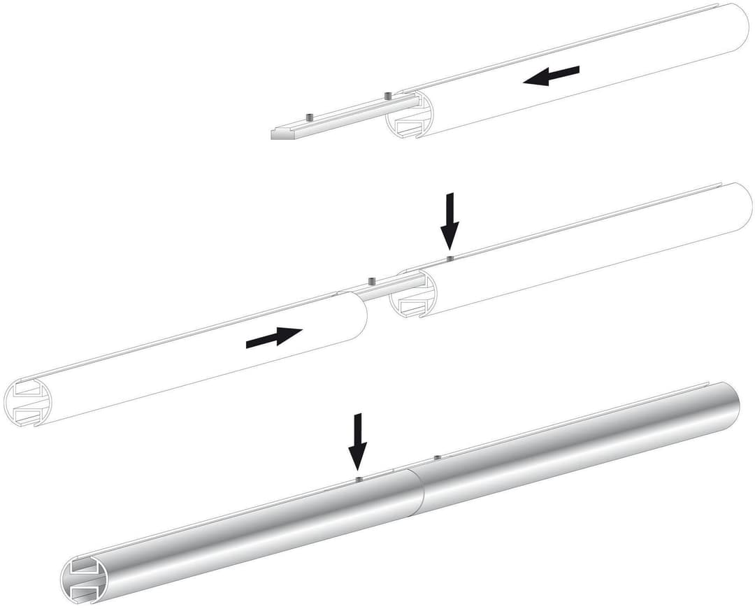 LICHTBLICK ORIGINAL Verbinder | Silber
