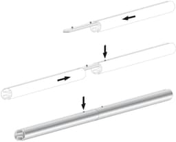 LICHTBLICK ORIGINAL Verbinder | Silber