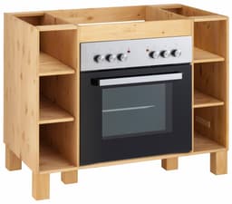 Home affaire Herdumbauschrank Oslo | Holztöne