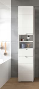 welltime Hochschrank CAPRI | Weiß 3
