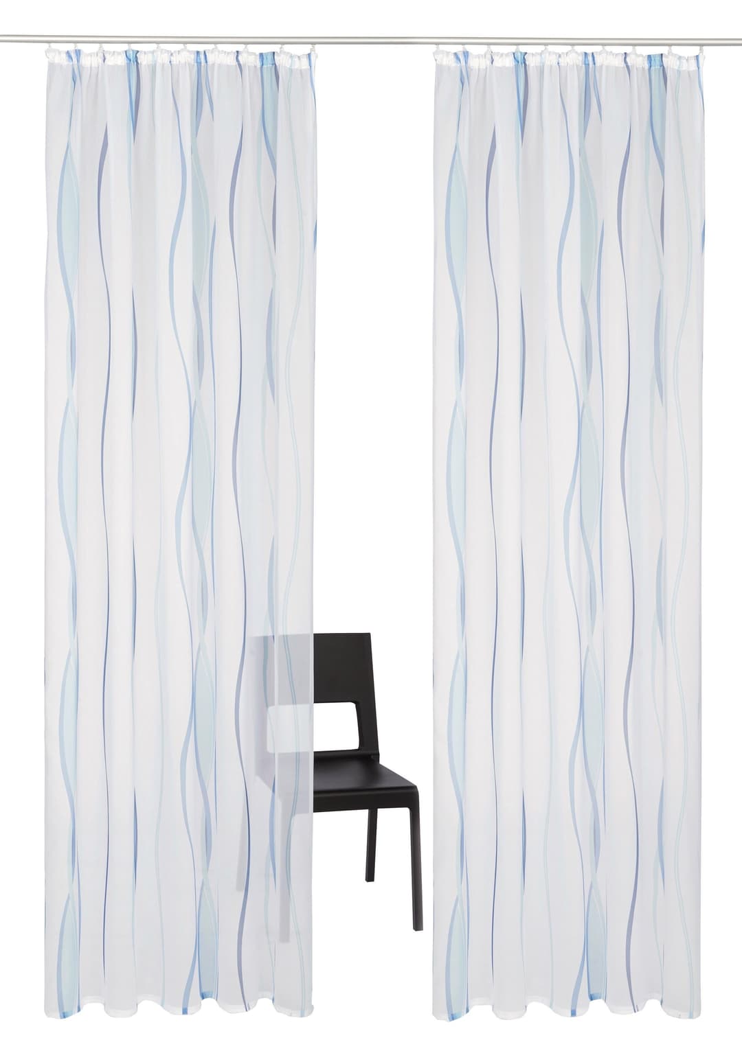 OTTO home Gardine Dimona | Mehrfarbig