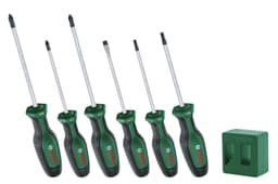 Bosch Home & Garden Schraubendreher Set 1600A02W7L | Mehrfarbig