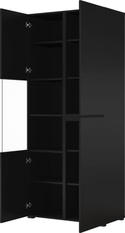 OTTO home Vitrine Cross | Schwarz