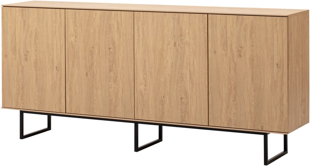 Home affaire Sideboard Lund | Holztöne