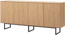 Home affaire Sideboard Lund | Holztöne 5