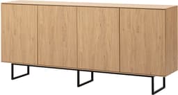 Home affaire Sideboard Lund | Holztöne