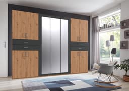 Wimex Kleiderschrank Taiga | Holztöne