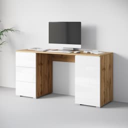 Home affaire Schreibtisch Vera | Holztöne