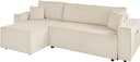 OTTO home Ecksofa CASSI L-Form, 241cm | Beige 5