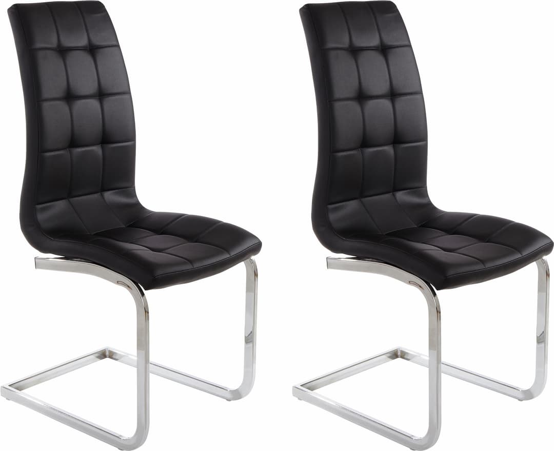 OTTO home Freischwinger Lola | Schwarz