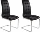 OTTO home Freischwinger Lola | Schwarz