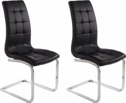 OTTO home Freischwinger Lola | Schwarz