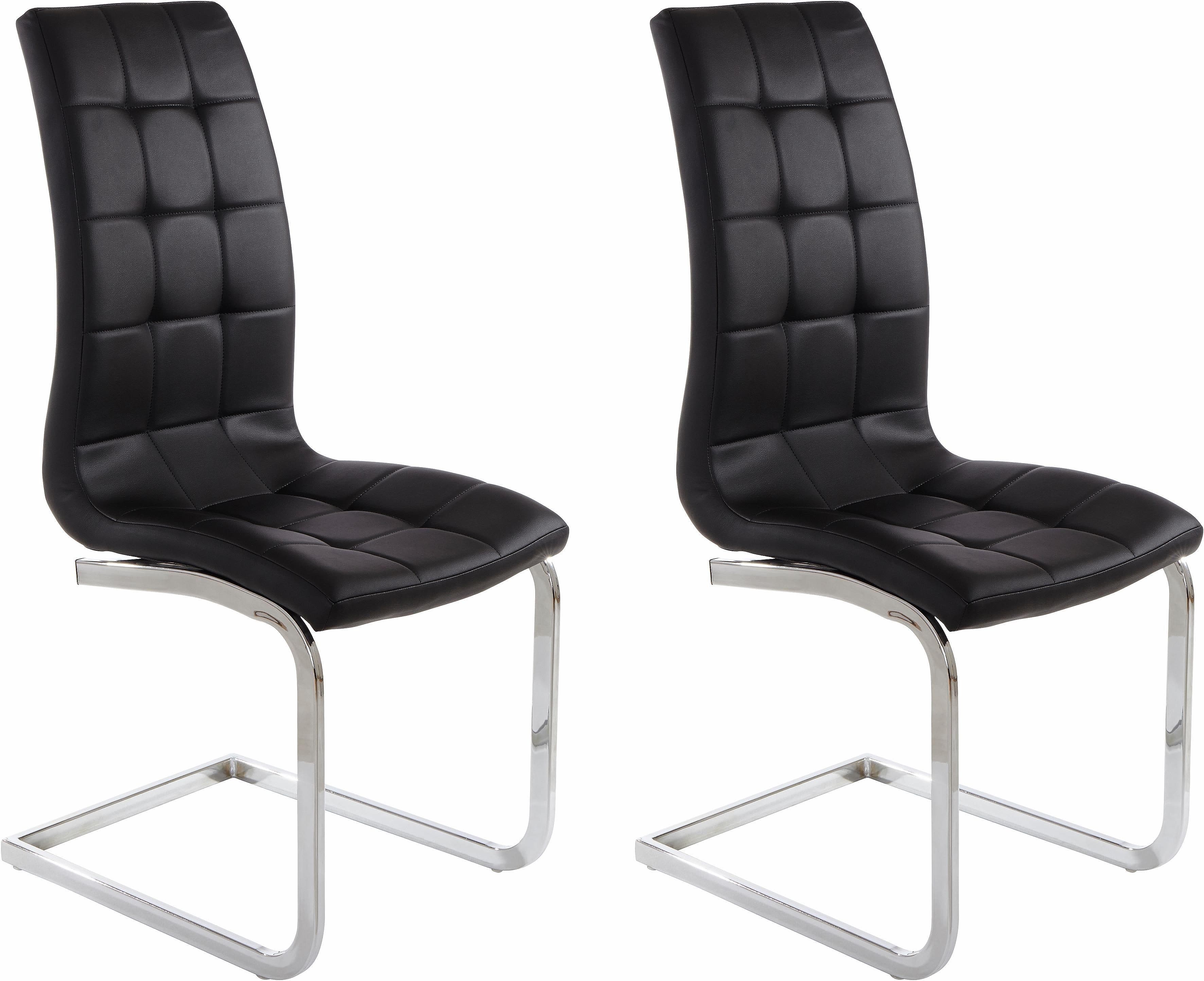 OTTO home Freischwinger Lola | Schwarz