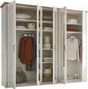 Schlafkontor Trient Drehtürenschrank | Weiß 4
