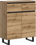 Home affaire Kommode TOMA | Holztöne