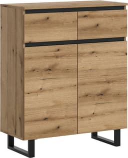 Home affaire Kommode TOMA | Holztöne