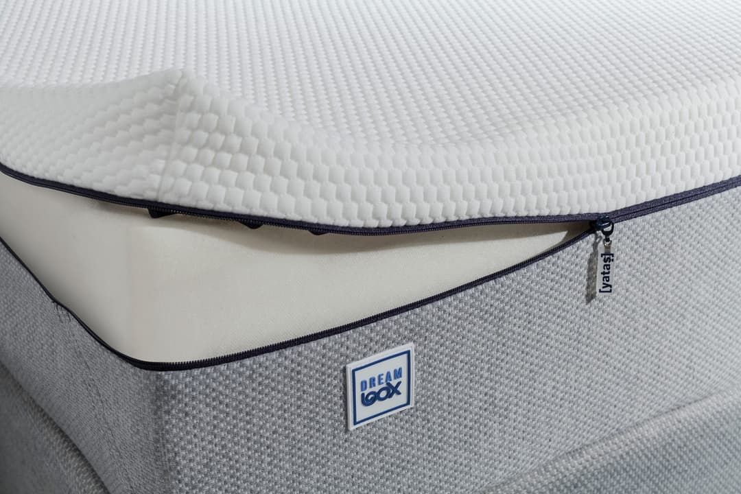 Taschenfederkernmatratze Dream Box Roll PRO | Weiß