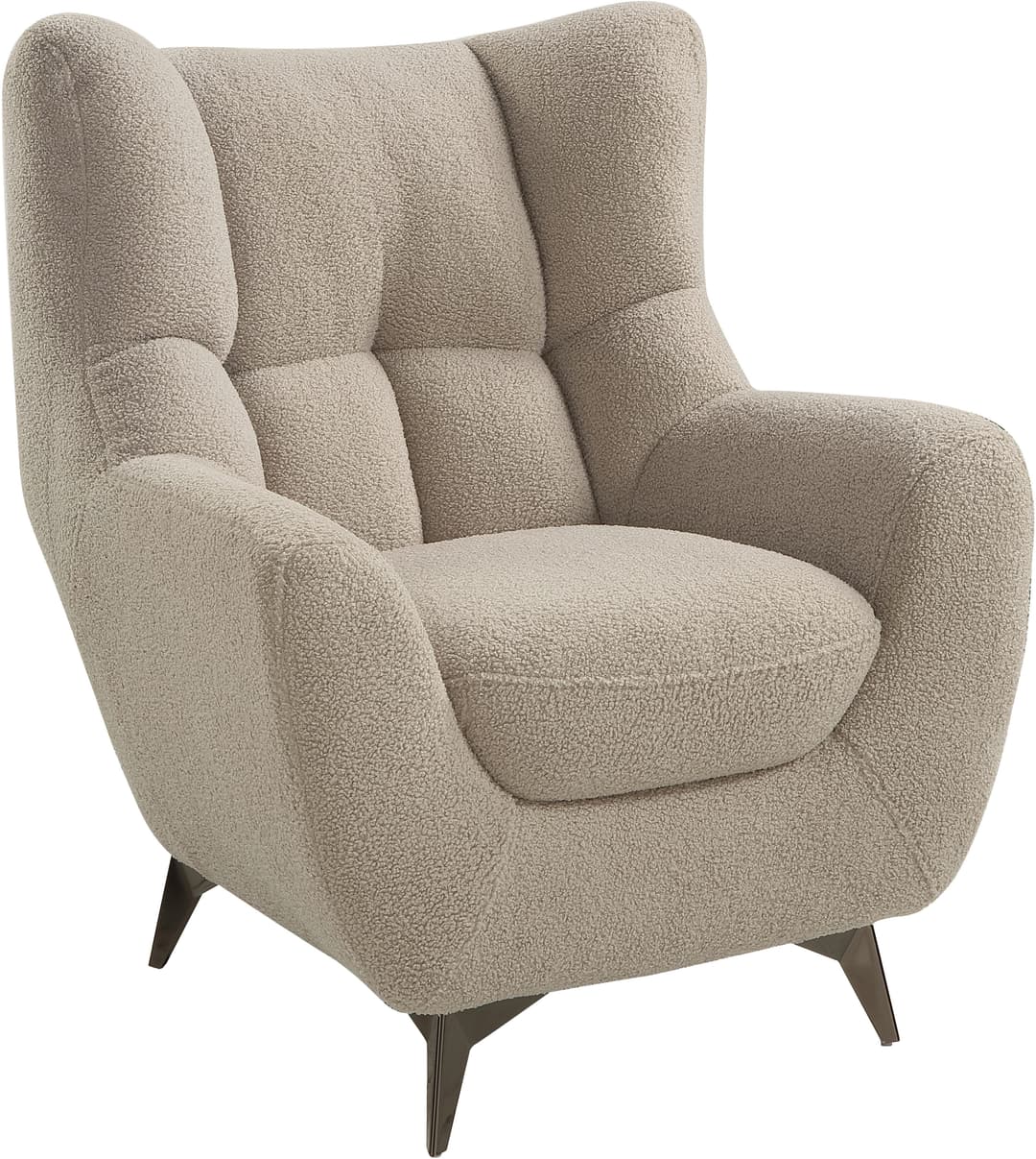 ATLANTIC home collection Sessel Shawn | Beige
