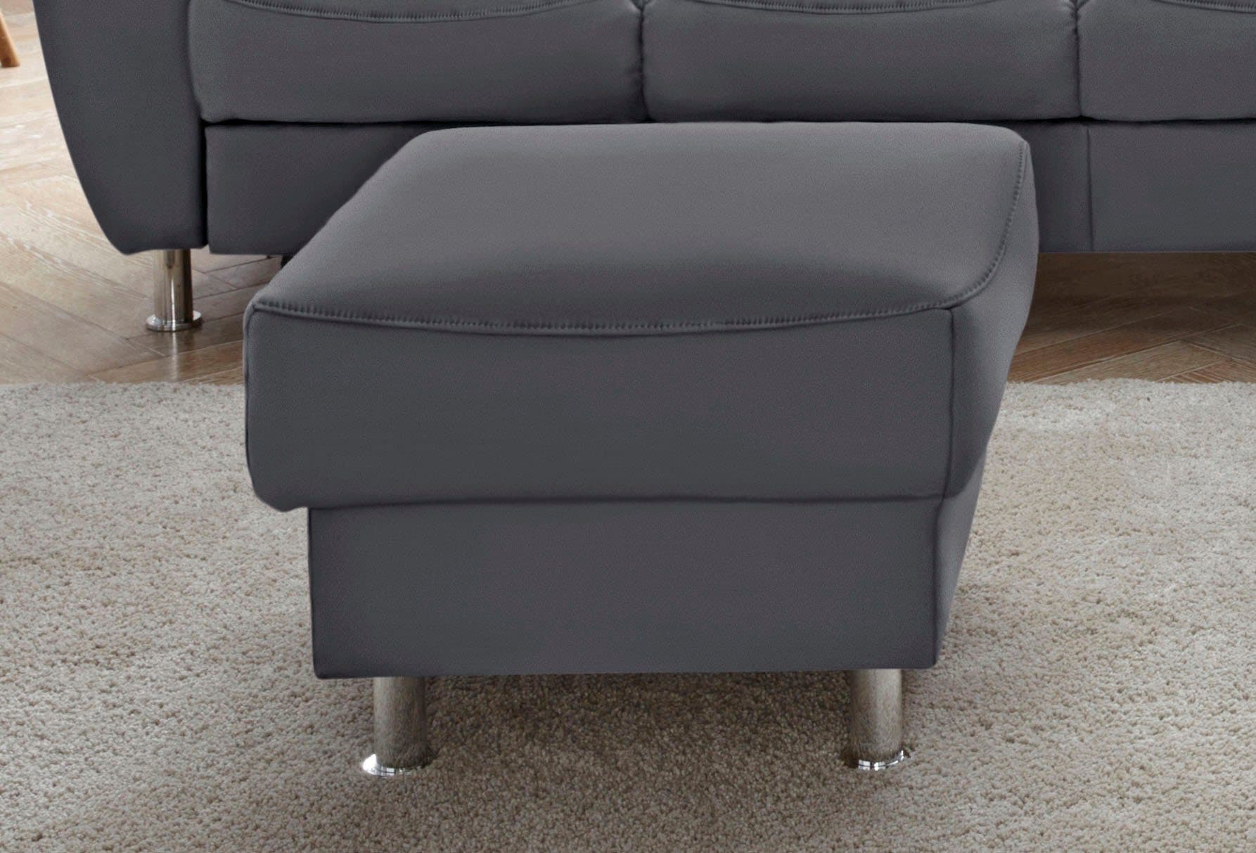 sit&more Hocker Salsa | Grau