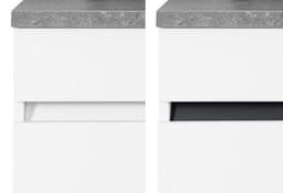 OPTIFIT Apothekerschrank Roth | Weiß