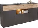 FORTE Sideboard Como | Holztöne 4