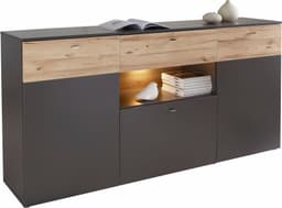 FORTE Sideboard Como | Holztöne