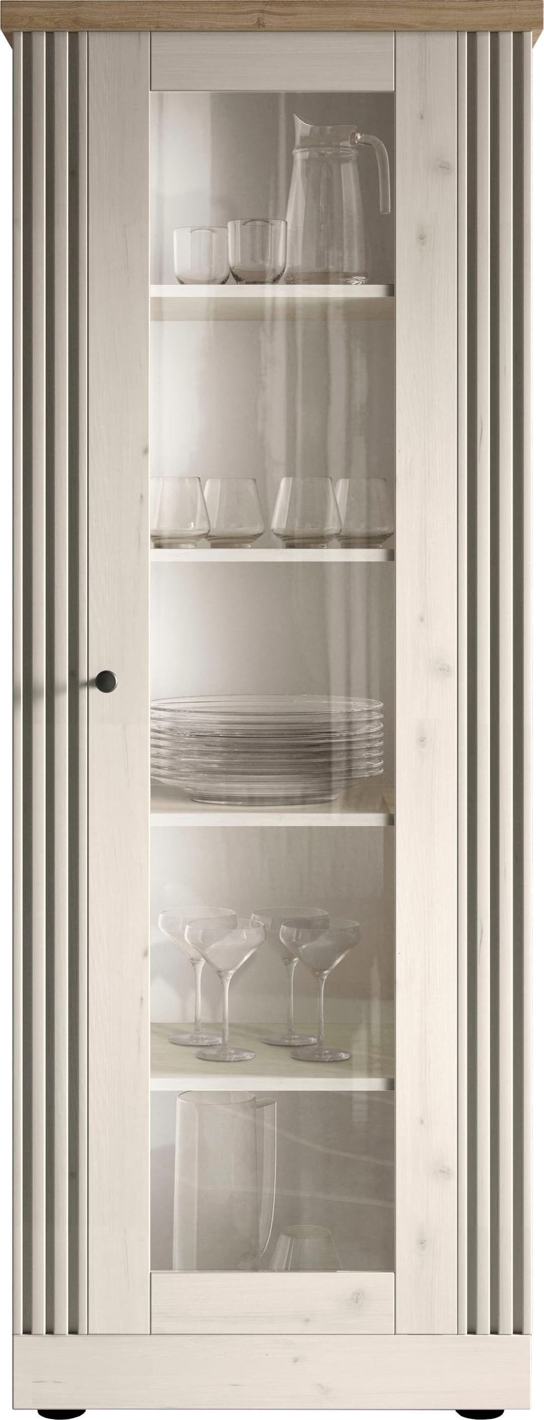 OTTO home Vitrine Country | Weiß