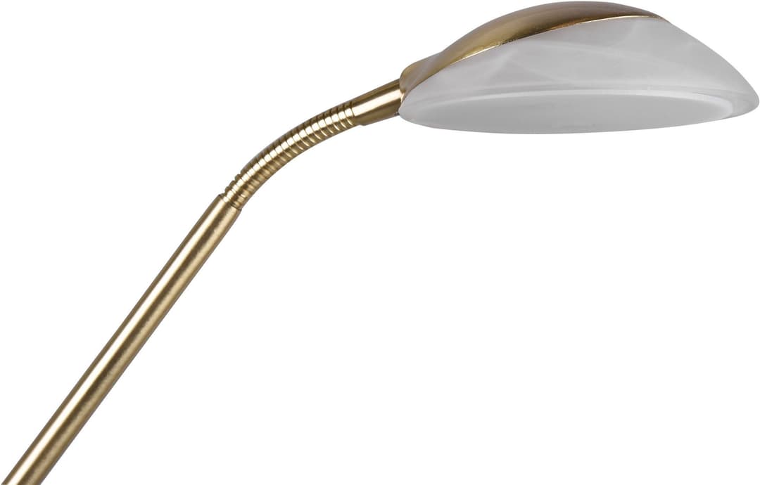 Reality Leuchten LED Stehlampe Orson | Gold