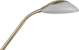 Reality Leuchten LED Stehlampe Orson | Gold