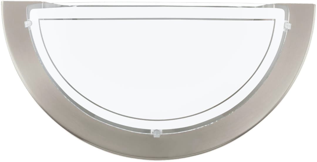 EGLO PLANET 1 Wandleuchte | Silber