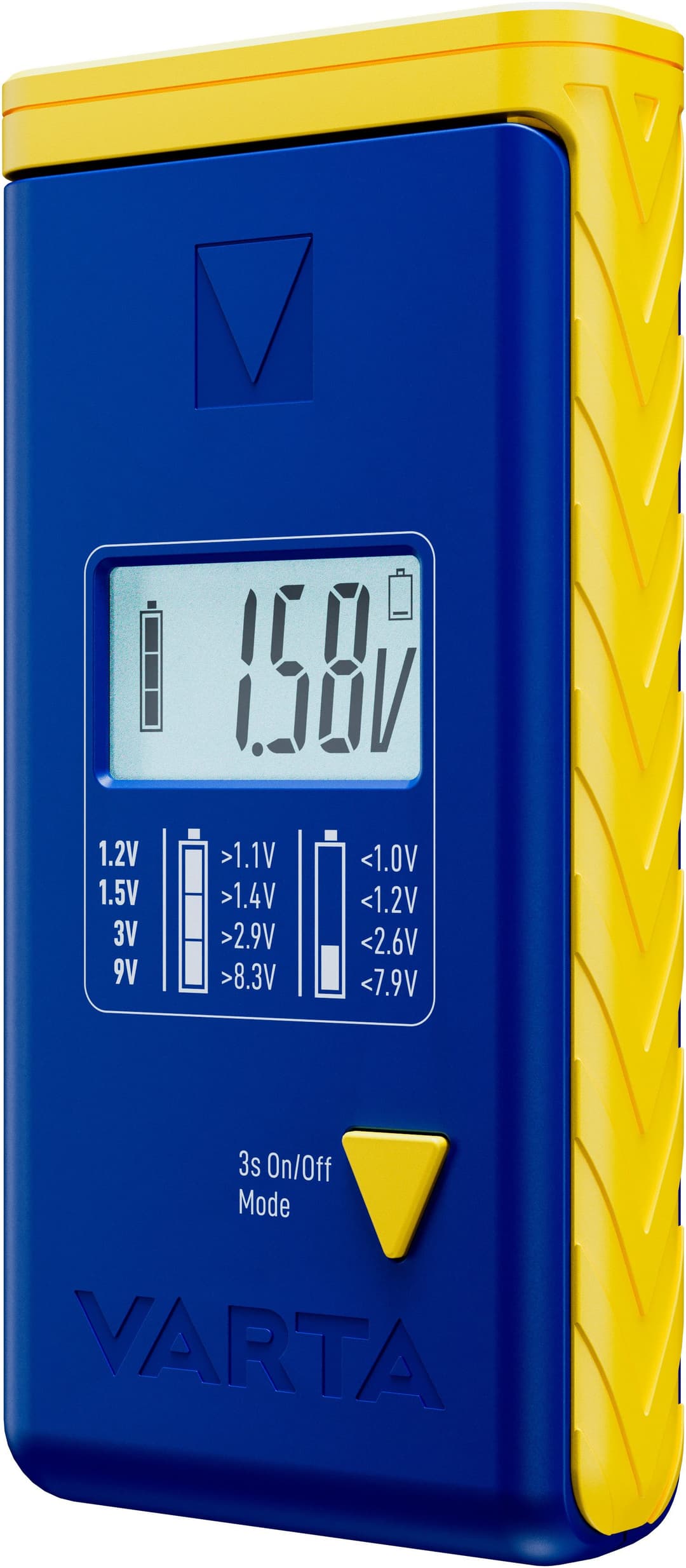 VARTA Batterietester LCD | Blau