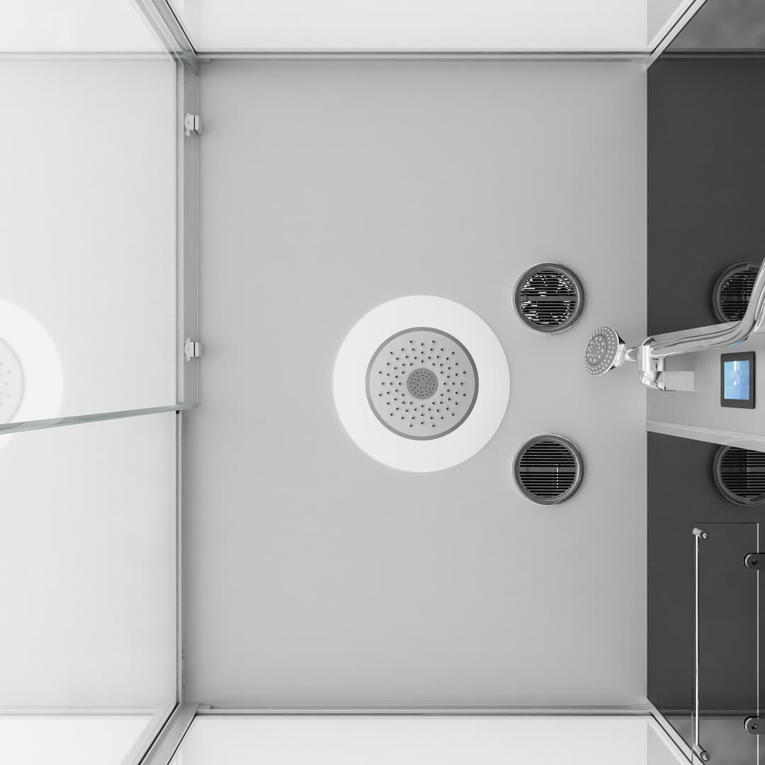 Sanotechnik Komplettdusche BOSTON | Grau