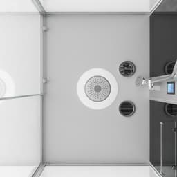 Sanotechnik Komplettdusche BOSTON | Grau