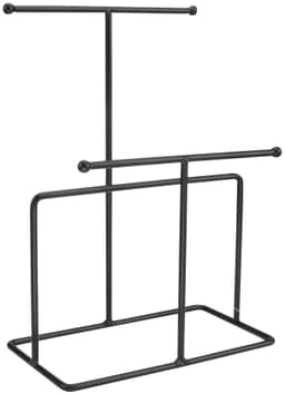 Kleine Wolke Schmuck Etagere Trinket | Schwarz