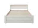 OTTO home Massivholzbett FLAVION | Weiß 4