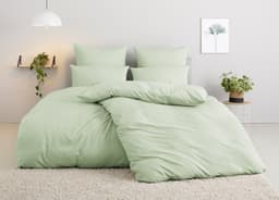 OTTO home Bettwäsche Desner | Grün