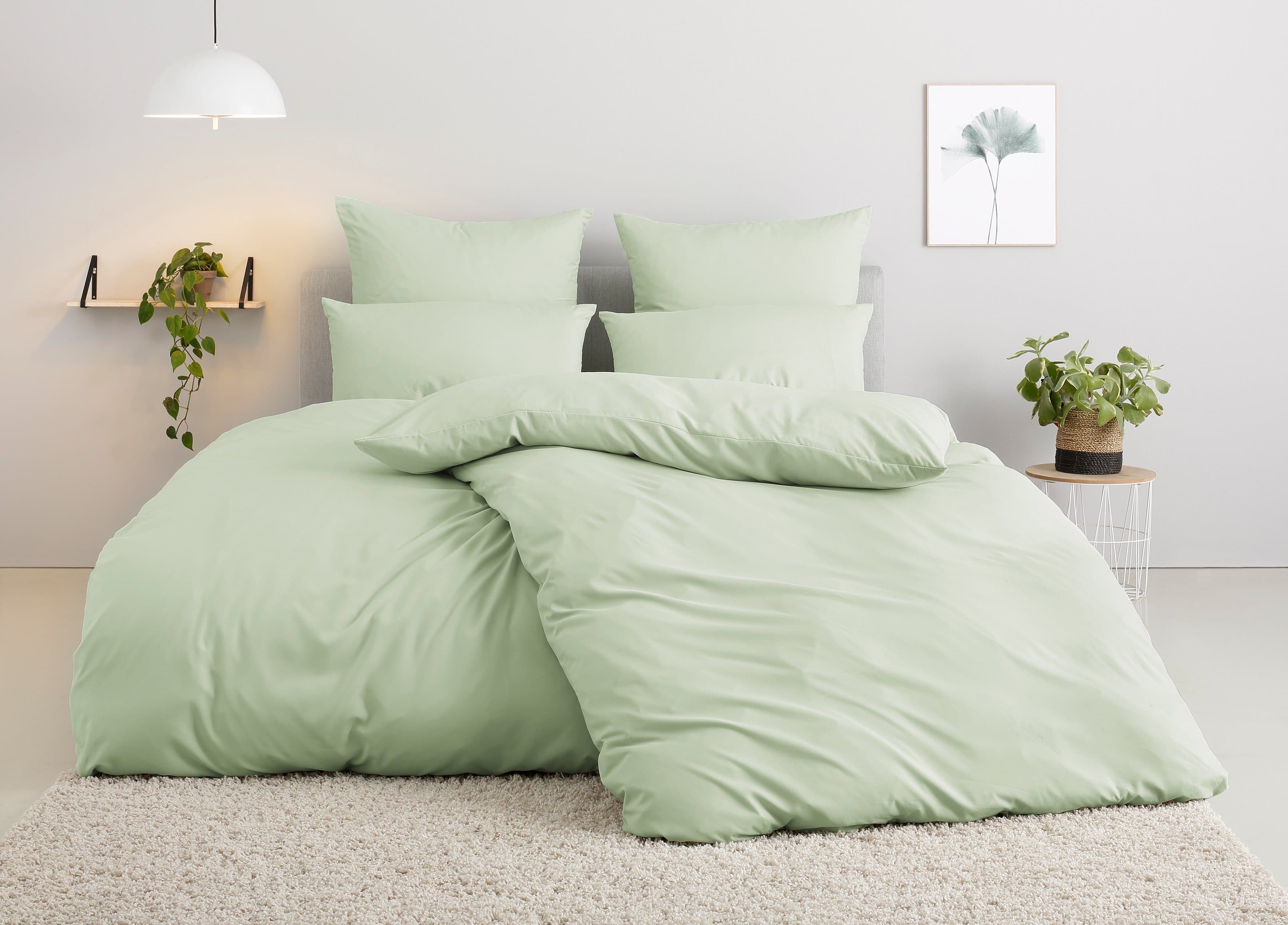 OTTO home Bettwäsche Desner | Grün