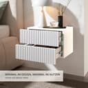 Schlafkontor Nachtkommode Taboni | Weiß 5
