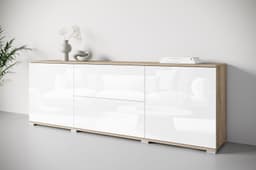OTTO home Lowboard Kenia | Weiß