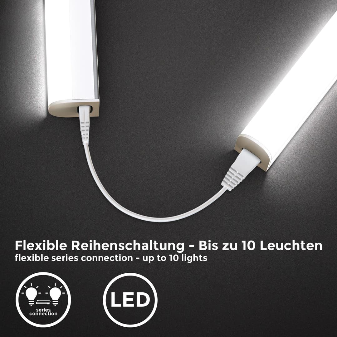 B.K.Licht Unterschrankleuchte BK_UL1512 | Weiß